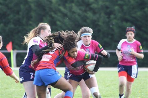 U18 filles La marche était trop haute actu fr