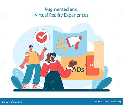 Marketing 5 0 Concept Immersive Augmented And Virtual Reality