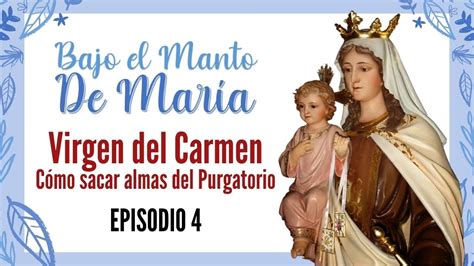 Almas Del Purgatorio Con La Virgen Del Carmen