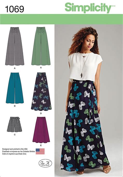 Palazzo Pants Pattern – FREE PATTERNS