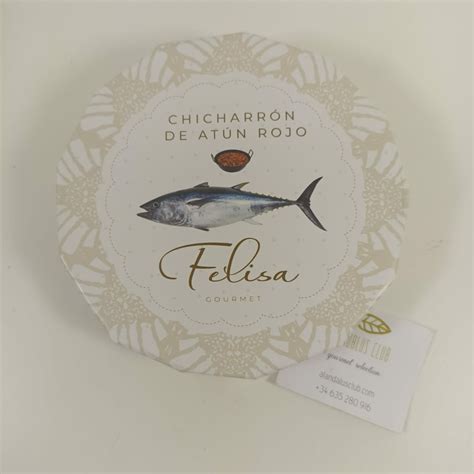 Chicharrón de Atún Rojo Felisa Gourmet Alándalus Club Gourmet