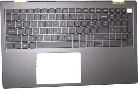 Dell Vostro Keyboard Eng S A Palm Rest Black Abs Original