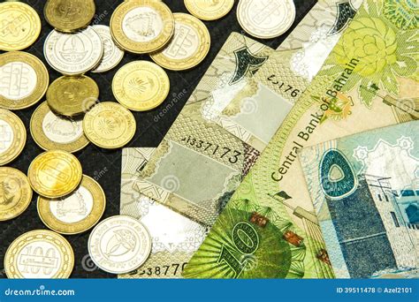 Bahrain Currency Close Up Stock Photo Image Of Financing 39511478