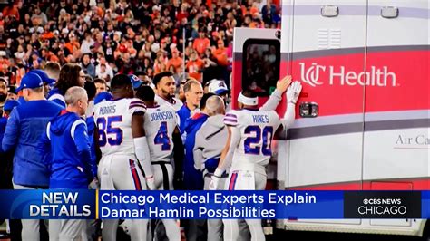 Experts On What Might Have Caused Damar Hamlins Cardiac Arrest Youtube