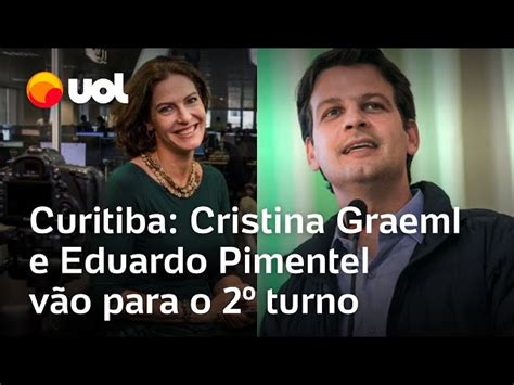 Prefeitura de Curitiba Pimentel e Graeml vão ao 2º turno