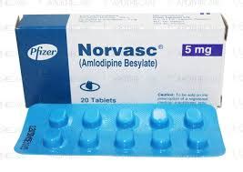 Norvasc 5mg Tablet – Medicine Uses