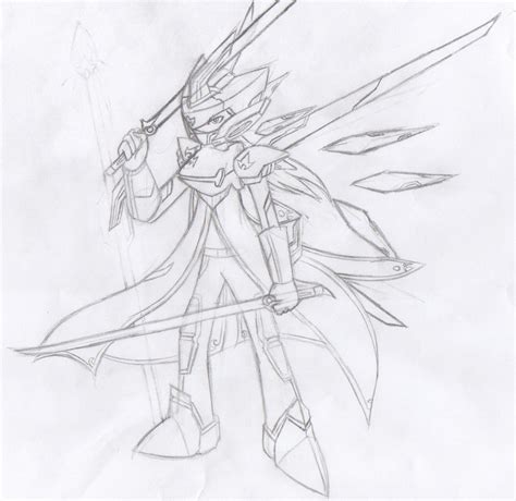 Black Ace Mythos Sketch By Spiralbloomer On Deviantart