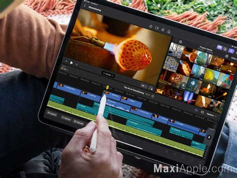 Apple Final Cut Pro Et Logic Pro Enfin Pour Ipad Pro Video Maxiapple