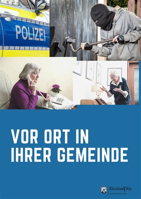 Pol Pptr Polizei Informiert In Der Gemeinde Kordel Vor T R Zu T R