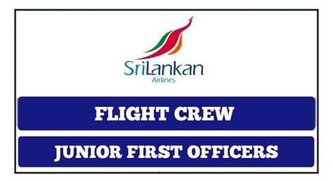 Srilankan Airlines Vacancies 2023 MASTER