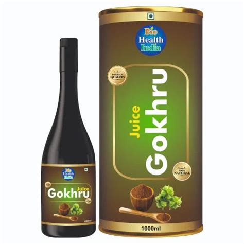 BIO HEALTH Gokharu Ras For Cardiac Disease Bottle Type Packaging At