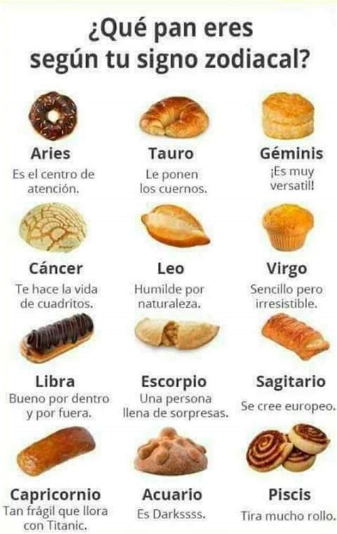 Que Pan Eres Segun Tu Signo Signos Zodiacales Amino