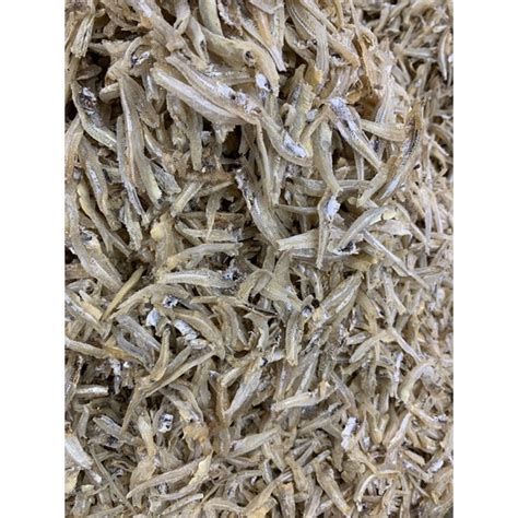 Ikan Bilis Kopek Gred Aaa Tawau Sabah Peeled Dried Anchovies From