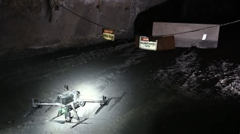 Dji Matrice 300 Drone Flies Autonomously Underground In Australian Mine