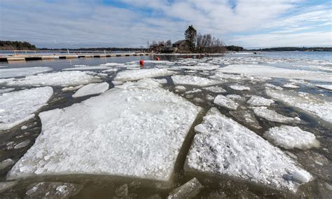 Ice Floes At Strömbäck Kont › Way Up North