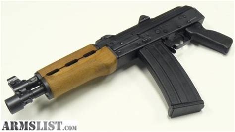 Armslist For Sale Ak Pistol Zastava M Pap Krinkov