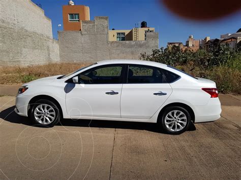 Nissan Sentra Sense Usado 2018 Color Blanco Precio 205 000