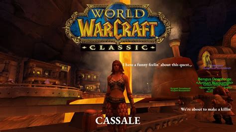 World Of Warcraft Classic Era Cassale Episode 8 Resupply Broke Youtube