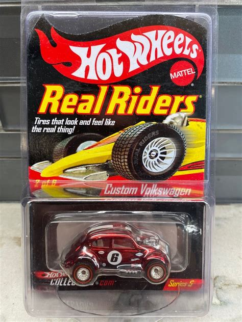 Hot Wheels Redline Club Rlc Real Riders Series Custom Volkswagen Xxx