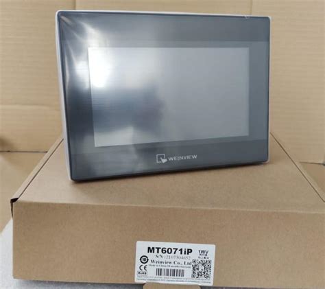 WEINTEK WEINVIEW HMI TOUCH SCREEN MT6071IP 7 INCH TFT LCD 800 X 480