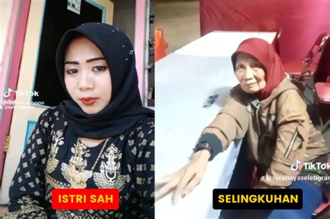 Kalah Dengan Nenek Nenek Istri Cantik Di Tinggal Sangsuami Video Viral