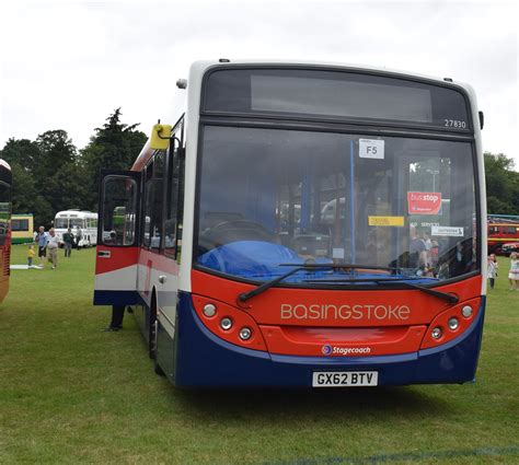 Gx Btv Stagecoach Enviro Alton Bus Rally Graham