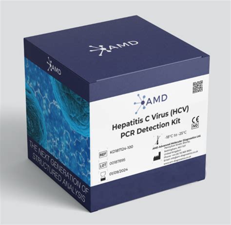 Hepatitis C Virus HCV PCR Detection Kit Advanced Molecular