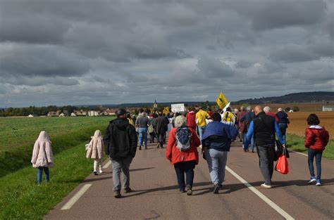 Projet de méthaniseur de Cerilly 150 personnes ont manifesté ce