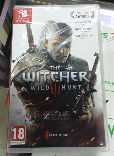 Nintendo Switch The Witcher Wild Hunt Iii Video Game In Nairobi Central