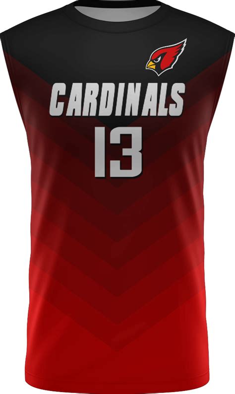 Sublimated Prolook Mens Sleeveless Volleyball Jersey Rbs Activewear