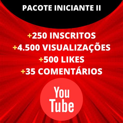 Pacote Iniciante Ii Para Youtube Divulga O Famoso Digital