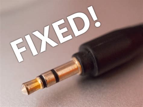 Quick Guide How To Fix A Loose Worn Out Headphone Jack North