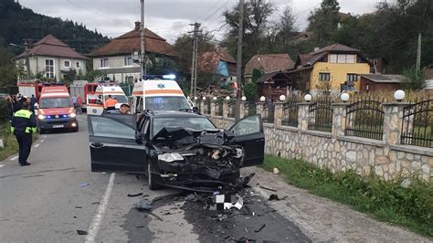 Bărbat de 30 de ani din Ocna Mureș implicat într un accident rutier