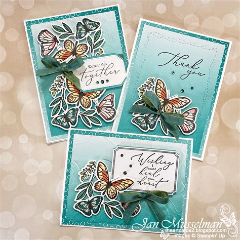 Floating Fluttering By Stampin Up Butterfly Cards Stampin Up