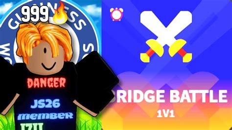 I Got The Highest Winstreak In Bridge 1v1 Gamemode Roblox Bedwars