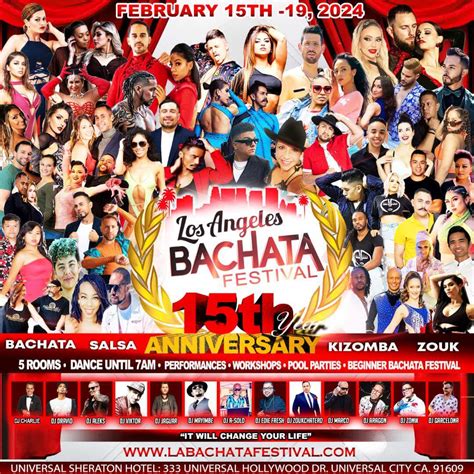 La Bachata Festival Dates Emlyn Iolande