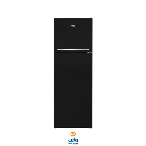 Beko No Frost Top Mount Refrigerator 314 Liters Black With ProSmart