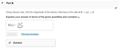 Using Gausss Law Find The Magnitude Of The Electric