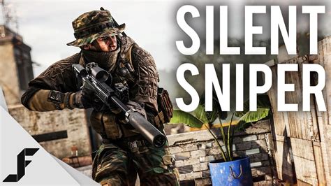 SILENT SNIPER Battlefield 4 Multiplayer Gameplay YouTube