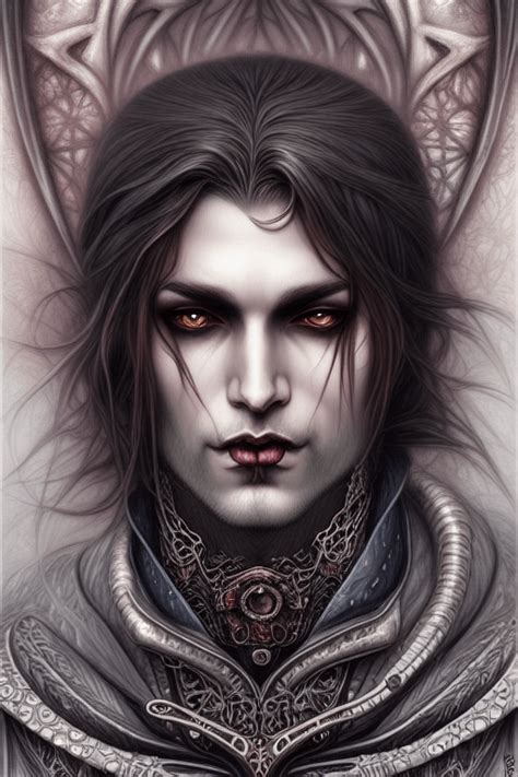 Beautiful Bohemian Vampire King Graphic Creative Fabrica