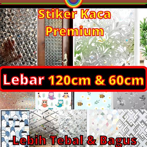 Jual Stiker Sticker Kaca Hologram Sunblas Sunblast Kaca Setiker