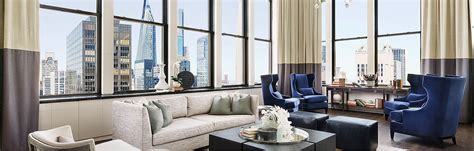 Luxury Penthouse Suite Hotel NYC Lotte New York Palace