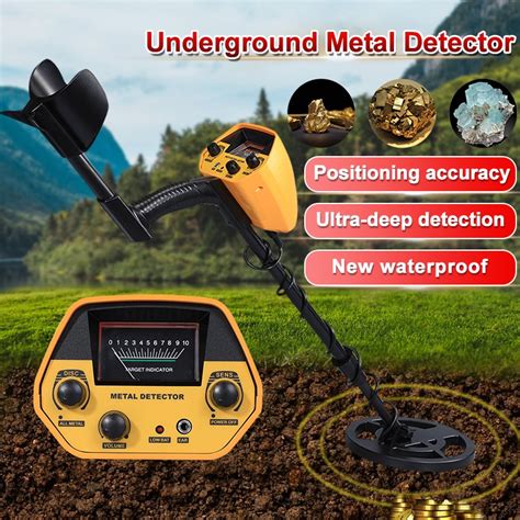 Metal Detector High Precision Handheld Underground Gold And Silver