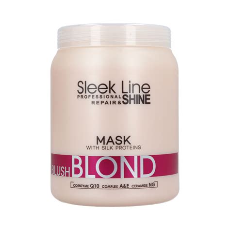 STAPIZ SLEEK LINE BLUSH BLOND Blond And Ginger Hair Mask 1000ml