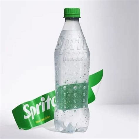 Naked For Now Coca Cola S Label Free Sprite Bottles In A Move Towards