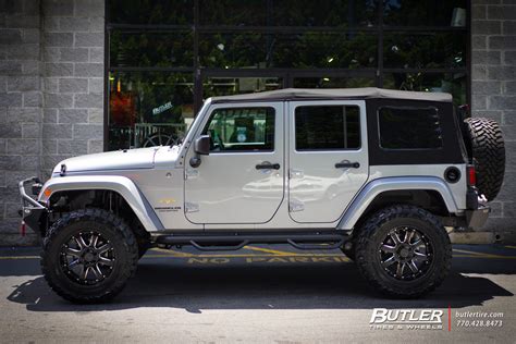 Jeep Wrangler with 20in Black Rhino Sierra Wheels exclusively from ...