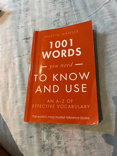 1001 Words To Know And Use Hobbies And Toys Books And Magazines