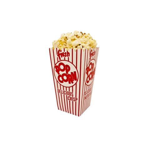 Popcorn Box Food Clip art - Popcorn png download - 500*500 - Free ...