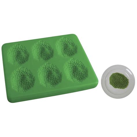 Puree Food Molds Silicone Rubber Peas Mold 11 14l X 9 12w X 1h