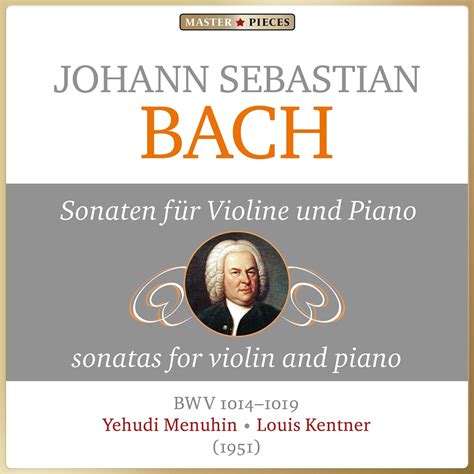 ‎Masterpieces Presents Johann Sebastian Bach: Sonatas for Violin and ...